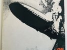 Led Zeppelin - Led Zeppelin I, Original 1969 vinyl LP Atlantic Red/Plum A1/B1