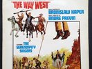 Bronislau Kaper THE WAY WEST Film Soundtrack OST LP André Previn Kirk Douglas UA