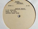 JUNIOR MANCE ACETATE Live At Birdland 4-14-62 HEAR BOBBY TIMMONS 4-28-62 JUNE CH