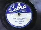 78 RPM  Duke Jenkins COBRA 5009 Something Else / Duke Walks   V