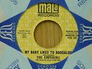 The Emperors soul 45 My Baby Likes To Boogaloo bw You Got Me Where You Want Mala