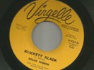 ROCKABILLY - ROLLIE WEBBER -  KLICKETY KLACK - HEAR -1963 SEATTLE WA. VIRGELLE