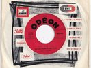 The BEATLES * 1966 French Juke Box single 45 * FOS   * Orange Labels *