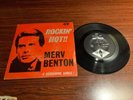Merv Benton EP OZ Press Rockin’ Hot EX