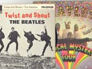 Collection of 105 Vinyl EPs - Beatles Stones Kinks etc.