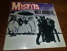 MISFITS Walk Among Us LP Cover Original Ruby Label RARE Punk KBD 1982