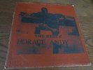 Best Of Horace Andy LP Studio One 1 JA Silk Screen Crocodile Jacket Reggae