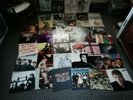 Collection of  Rock and pop Vinyl, Beatles, Eno, Byrds, Metallica, jazz reggae