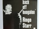 RINGO STARR Back Off Boogaloo / Blindman Apple 1849 1972 45 NM LA PICTURE SLEEVE