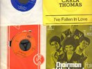 6 X ORG.NORTHERN SOUL-45s- C.THOMAS- D.MARTIN- MARTHA&VANDELLAS- PLATTERS..