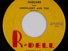 THE JAGUARS: Way You Look / Moonlight and You R-DELL Doo Wop R&B ’56 45 Hear