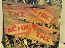 AC/DC - TNT - Original 1975 Aussie lp with Blue Roo Labels