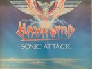 Hawkwind ?– Sonic Attack Vinyl LP Album 33rpm 1981 RCA ?– RCALP 6004 A1-B1 Vg+