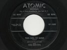 '57 Kiddy DooWop JIMMY CASTOR/JUNIORS This Girl Of Mine/Somebody ATOMIC G HEAR