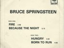 BRUCE SPRINGSTEEN   SOUTH AFRICA   ONLY  PROMO  PS  E.P.45   FIRE + 3