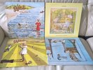 Genesis 4 x Vinyl LP Trespass Nursery Cryme Foxtrot Selling England Prog Albums