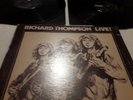 Richard Thompson Live  More or Less double USA vinyl LP
