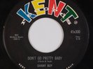 DANNY BOY: Don’t Go Pretty Baby US Kent Rockabilly Rare Orig 45 HEAR