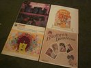 Donovan 4LP lot/all play nice/Mellow Yellow,Wear Your Love,Barabajagal,Fairy Tal