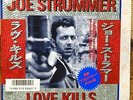JOE STRUMMER - LOVE KILLS  1986 JAPAN PROMO 45 PS 7