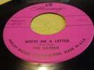 162...R&B 45...THE RAVENS...WRITE ME A LETTER...MERCURY...NEAR MINT