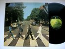 ULTRASONIC CLEAN - THE BEATLES - ABBEY ROAD - ORIG GERMANY PRESSING EX+ Vinyl LP