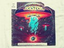 BOSTON SELF TITLED LP  WHITE LABEL PROMO EXCELLENT