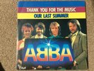 Abba Thank you for the music / Our last summer 7” French import