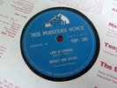 MICKEY AND SYLVIA LOVE IS STRANGE / I'M COMING HOME 1956 HMV POP.331 78 RPM EX+