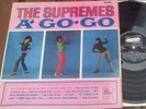 SUPREMES  A` Go Go Stereo MOTOWN 1st PRESS Factory Sample  LP NORTHERN SOUL G1G1
