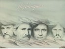 Willie Nelson  Waylon Jennings  Johnny Cash  Kristofferson  LP  