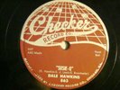 78 : CHECKER 863- DALE HAWKINS  -SUSIE-Q / DON'T TREAT ME THIS WAY   E +