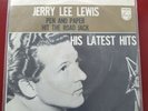 Jerry Lee Lewis ?– Pen And Paper / Hit The Road Jack 45 Rpm 1963 Netherland
