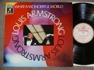LOUIS ARMSTRONG What A Wonderful World LP 1968 JAZZ Germany Columbia Original EX