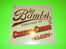SEALED CHEECH AND CHONG BIG BAMBU  OST SOUNDTRACK LP ROLLING PAPER BSK 3251