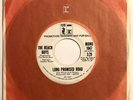 THE BEACH BOYS Long Promised Road EX+ MONO/STEREO PROMO 45 Brother Records 1971
