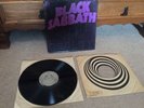 Very Rare Original Black Sabbath Lp Vertigo Swirl 1st Press Masters Of Reality
