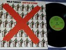 WILD TURKEY (JETHRO TULL)  battle hymn 1975- FIRST UK PRESS- CHRYSALIS - EX++