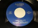 GORDY GARRIS GROUP Lady Train/ I Need Your Love 45 Private MI Rock THE FROST