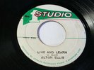 Rare/ ROCK STEADY - ALTON ELLIS - LIVE and LEARN STUDIO ONE