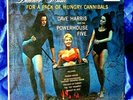 1961 Space Age Cheesecake LP: Dave Harris & Powerhouse 5 - Dinner Music