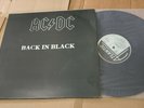 AC/DC BACK IN BLACK RARE SLEEVE KOREA VINYL LP 12