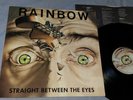 RAINBOW  straight between the eyes   1982- FIRST UK PRESS - POLYDOR LAB - N/MINT