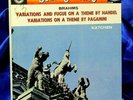 London BB FFSS Classical LP: Katchen -Brahms -Variations & Fugue -London CS 6158