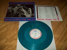 YOUTH OF TODAY Break Down The Walls LP 1st Press WW4 Blue Vinyl Record 1986