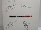 LP Vinyl: Interpol Antics Signed Copy Autographs OLE 616-1 Matador Records 2004