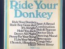 RIDE YOUR DONKEY Various TENNORS KING PERRY DELROY WILSON TROJAN 1969 VINYL LP