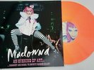 MADONNA - TEARS OF A CLOWN MIAMI COLOUR VINYL LP DISC - UNIQUE PICTURE SLEEVE