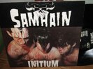 SAMHAIN Initium vg+ vinyl LP album punk misfits goth Plan 9 1984 Danzig