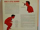 LITTLE RICHARD Here’s Little Richard LP SPECIALTY SP 2100 MONO Tested Plays Well